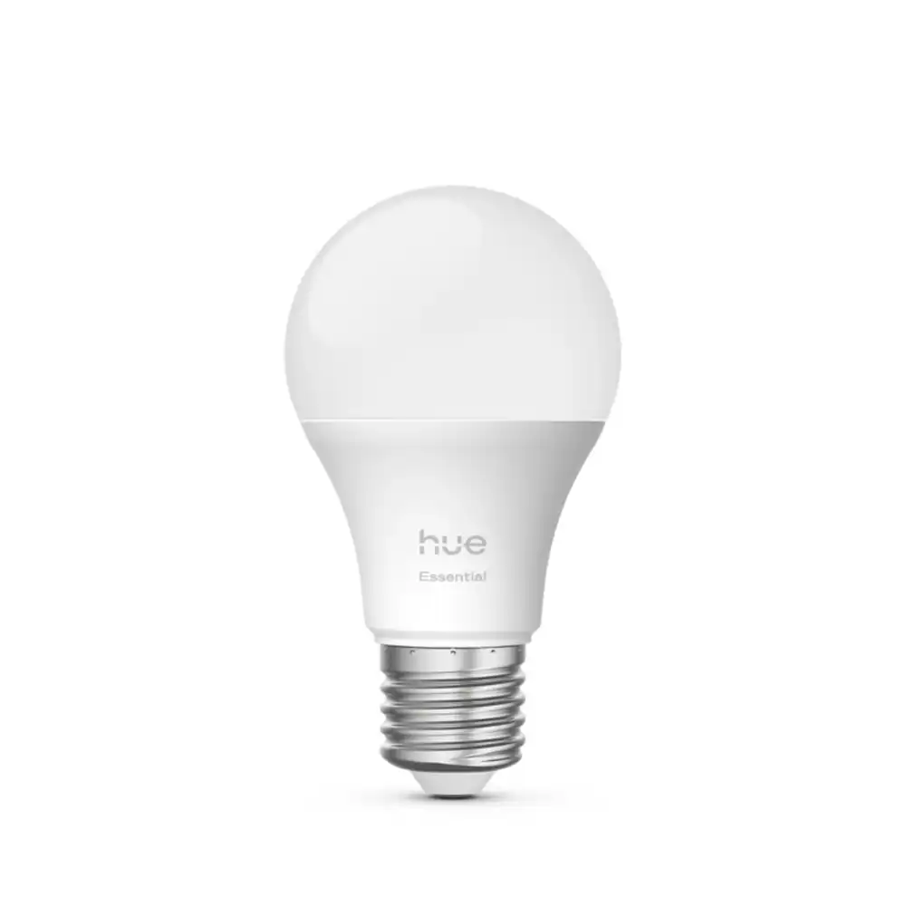 Bombilla LED Philips Hue White & Color A60 8W E27 en color blanco neutro.