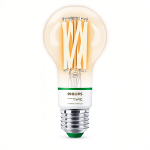 Bombilla LED A60 Philips WiZ 2700K–4000K 4,3W E27 Clara - Imagen 1