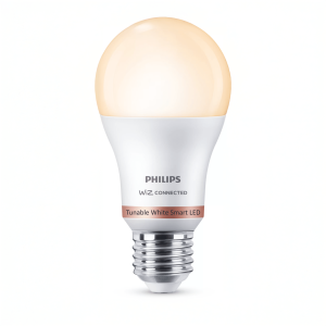 Bombilla LED A60 Philips WiZ 2700K–6500K 8W E27 Mate - Imagen 1