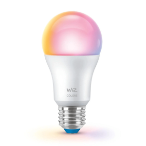 Bombilla LED A60 Philips WiZ RGB 2200K–6500K 8W E27 Mate - Imagen 1