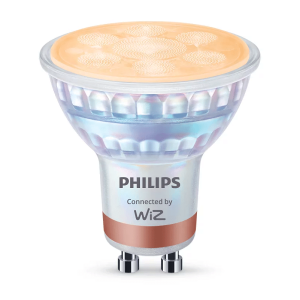 Bombilla LED GU10 Philips WiZ 2700K–6500K 4,7W - Imagen 1