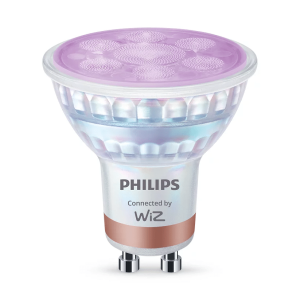 Bombilla LED GU10 Philips WiZ RGB 2200K–6500K 4,7W - Imagen 1