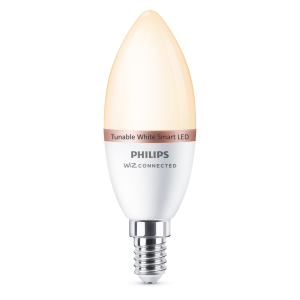 Bombilla Vela Philips WiZ 2700K–6500K 4,9W E14 Mate - Imagen 1