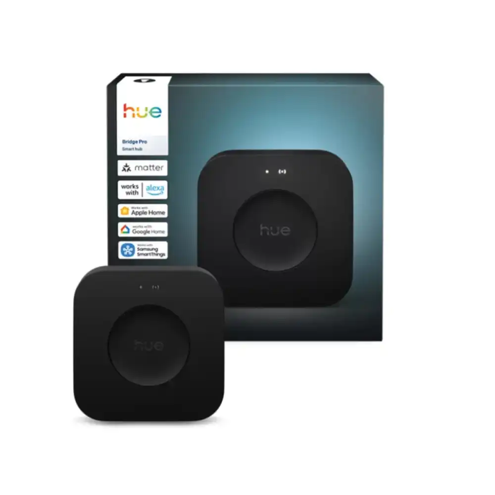 Bridge Pro para sistema Philips Hue con caja original.