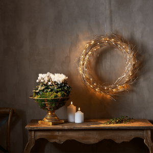 Corona de Luces LED Colgante Navideña FIZZY 3000K IP20 Interior – Eglo - Imagen 2