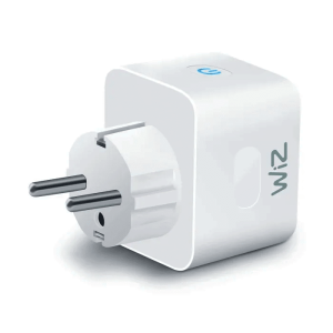 Enchufe Inteligente con Medidor de Potencia WiZ Blanco - Imagen 2