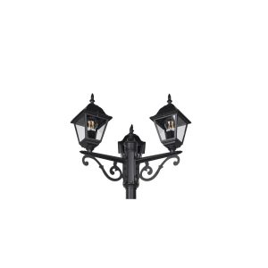 Farola exterior LIVENZA 3 Luces 200cm E27 60W IP44 - TRIO Lighting - Imagen 2
