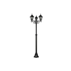 Farola exterior LIVENZA 3 Luces 200cm E27 60W IP44 - TRIO Lighting - Imagen 3