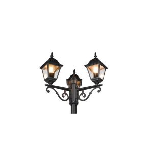 Farola exterior LIVENZA 3 Luces 200cm E27 60W IP44 - TRIO Lighting - Imagen 4