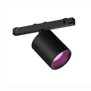 Foco de Carril Cilíndrico Perifo Philips Hue Negro White & Colors - Imagen 1