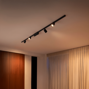 Foco de Carril Cilíndrico Perifo Philips Hue Negro White & Colors - Imagen 5