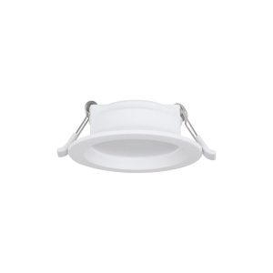 Foco Empotrable LED Redondo IDUN-E Blanco 3000K 485 lm Interior IP20 – Eglo - Imagen 1
