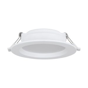 Foco Empotrable LED Redondo IDUN-E Blanco 3000K 825 lm Interior IP20 – Eglo - Imagen 1