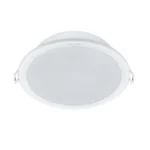 Foco empotrable Meson 080 LED 5,5W 3000K blanco Philips vista frontal.