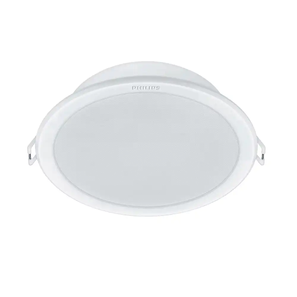Foco empotrable Meson 080 LED 5,5W 3000K blanco Philips vista frontal.