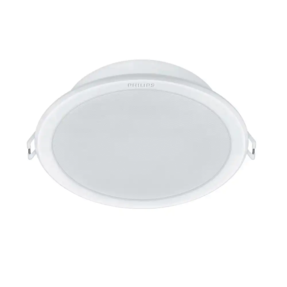 Foco empotrable Meson 080 LED 5,5W 4000K blanco Philips vista frontal.