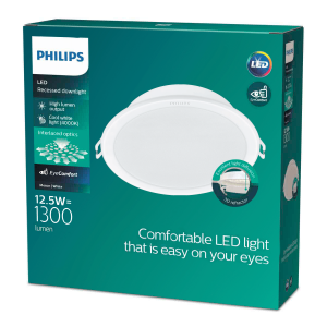 Foco Empotrable Meson 125 LED 12,5W 4000K Blanco – Philips - Imagen 3