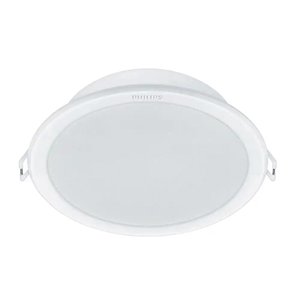 Foco empotrable Meson 200 LED 23,5W 4000K blanco Philips vista frontal.