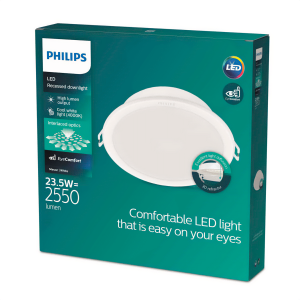 Foco Empotrable Meson 200 LED 23,5W 4000K Blanco – Philips - Imagen 3