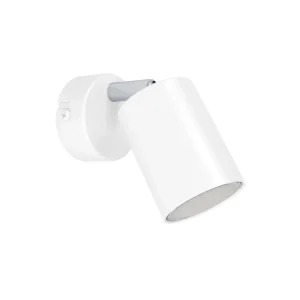 Foco Empotrable Orientable RECISO-E Blanco 1 Luz para Bombilla GU10 Interior IP20 – Eglo - Imagen 1