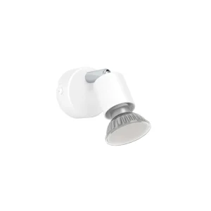 Foco Empotrable Orientable STECCI-E Blanco 1 Luz para Bombilla GU10 Interior IP20 – Eglo - Imagen 1
