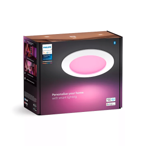 Foco Empotrado Downlight Slim G Philips Hue Blanco White & Colors IP44 - Imagen 3