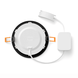Foco Empotrado Downlight Slim G Philips Hue Negro White & Colors IP44 - Imagen 2