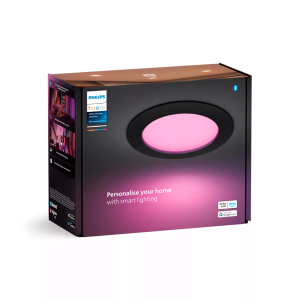 Foco Empotrado Downlight Slim G Philips Hue Negro White & Colors IP44 - Imagen 3