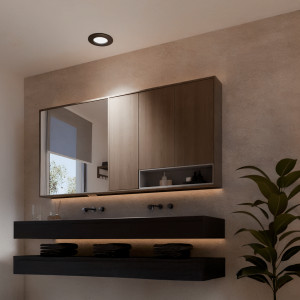 Foco Empotrado Downlight Slim G Philips Hue Negro White & Colors IP44 - Imagen 5