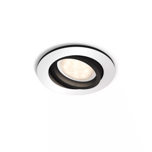 Foco Empotrado Milliskin R Philips Hue LED 4,2W Níquel White Ambience - Imagen 1