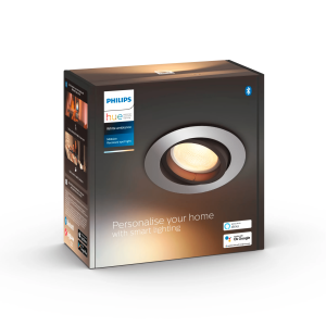 Foco Empotrado Milliskin R Philips Hue LED 4,2W Níquel White Ambience - Imagen 3