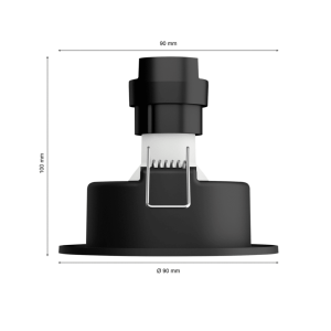 Foco Empotrado Milliskin R Philips Hue LED 4,2W Níquel White Ambience - Imagen 4