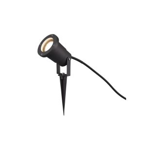 Foco exterior UBANGI con Pincho GU10 28W IP65 Antracita - TRIO Lighting - Imagen 1