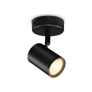 Foco LED Imageo 5W Philips WiZ Negro 2700K–6500K - Imagen 2