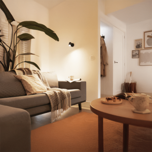 Foco LED Imageo 5W Philips WiZ Negro 2700K–6500K - Imagen 5