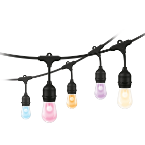 Guirnalda Exterior 12 Luces Philips WiZ RGB 2700K–5000K - Imagen 2