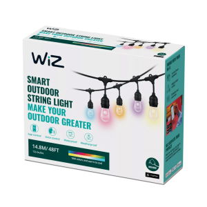 Guirnalda Exterior 12 Luces Philips WiZ RGB 2700K–5000K - Imagen 3