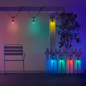 Guirnalda Exterior 12 Luces Philips WiZ RGB 2700K–5000K - Imagen 5