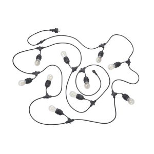 Guirnalda exterior CHAIN 6m 10xE27 1W 3000K IP44 - TRIO Lighting - Imagen 1