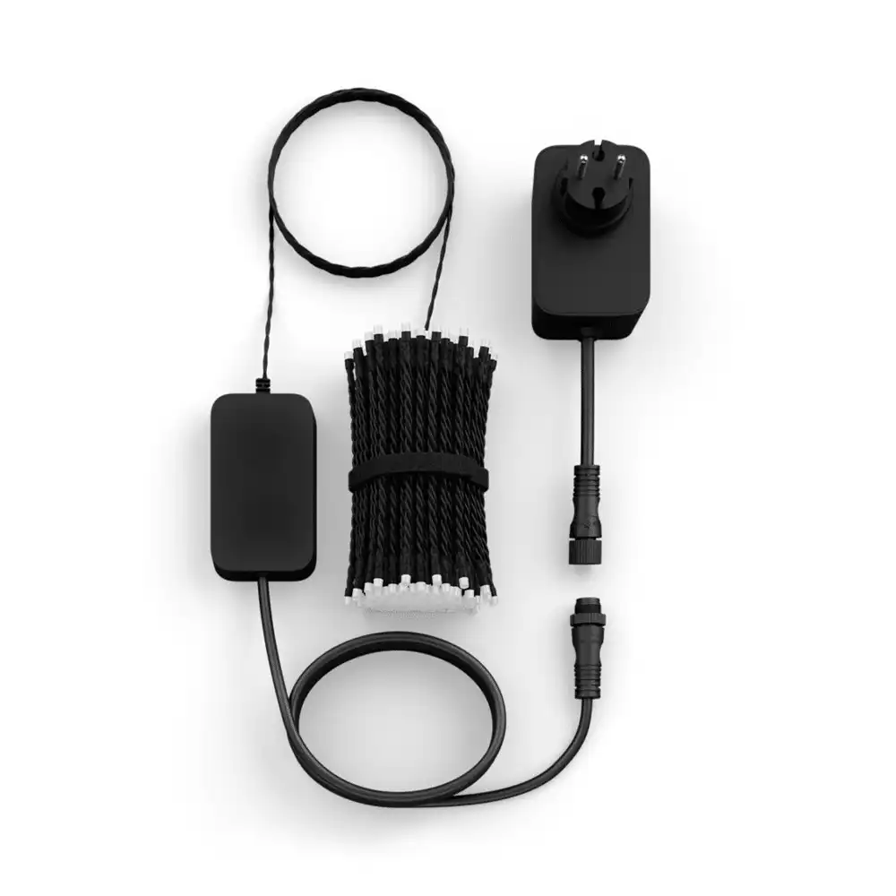 Accesorios y fuente de alimentación guirnalda Philips Hue Festavia 250 luces