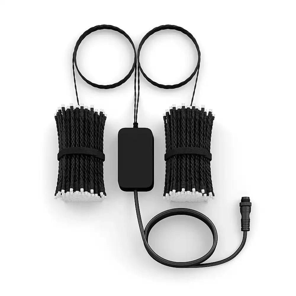 Accesorios y fuente de alimentación guirnalda Philips Hue Festavia 500 luces