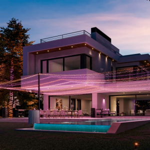 Guirnalda Festavia 500 Luces Philips Hue White & Colors – Philips - Imagen 4