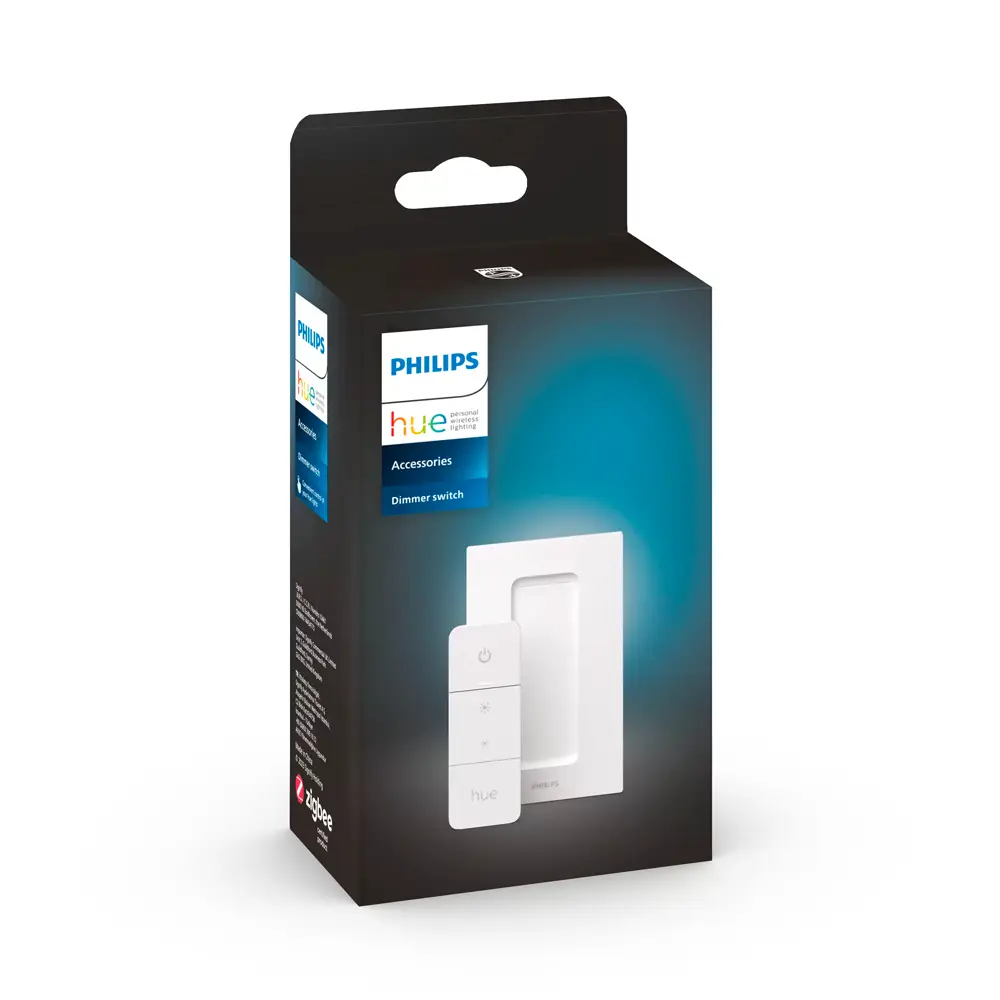 Caja del Interruptor Dimmer Switch para sistema Philips Hue.