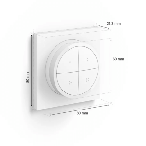 Interruptor Tap Switch Blanco para Philips Hue - Imagen 4