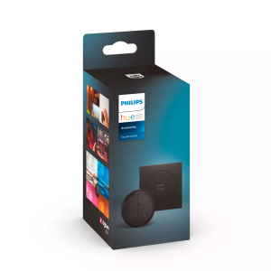 Interruptor Tap Switch Negro para Philips Hue - Imagen 3