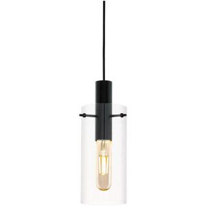 Lámpara Colgante de Techo MONTEFINO de Cristal Transparente 1xE27 IP20 – Eglo - Imagen 3
