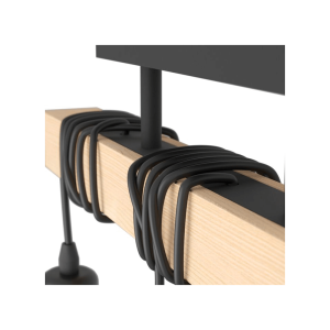 Lámpara Colgante de Techo TOWNSHEND Vintage de Madera 3xE27 IP20 – Eglo - Imagen 2