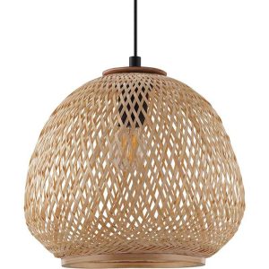 Lámpara Colgante Dembleby de Madera para Bombilla E27 – Eglo - Imagen 3