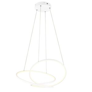 Lámpara Colgante LED DARVIN Aros 52W 6700lm 84cm IP20 - TRIO Lighting - Imagen 1