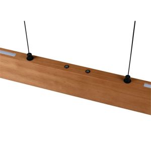 Lámpara Colgante LED EDGEWOOD 27W 3100lm 115cm IP20 Regulable - TRIO Lighting - Imagen 3